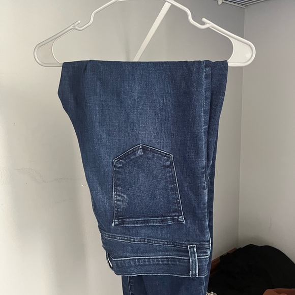 J Brand Women's Skinny Jeans - Dark Blue - Picture 1 of 5